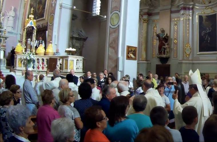 Ottava della Festa di Maria SS. Assunta in Cielo 