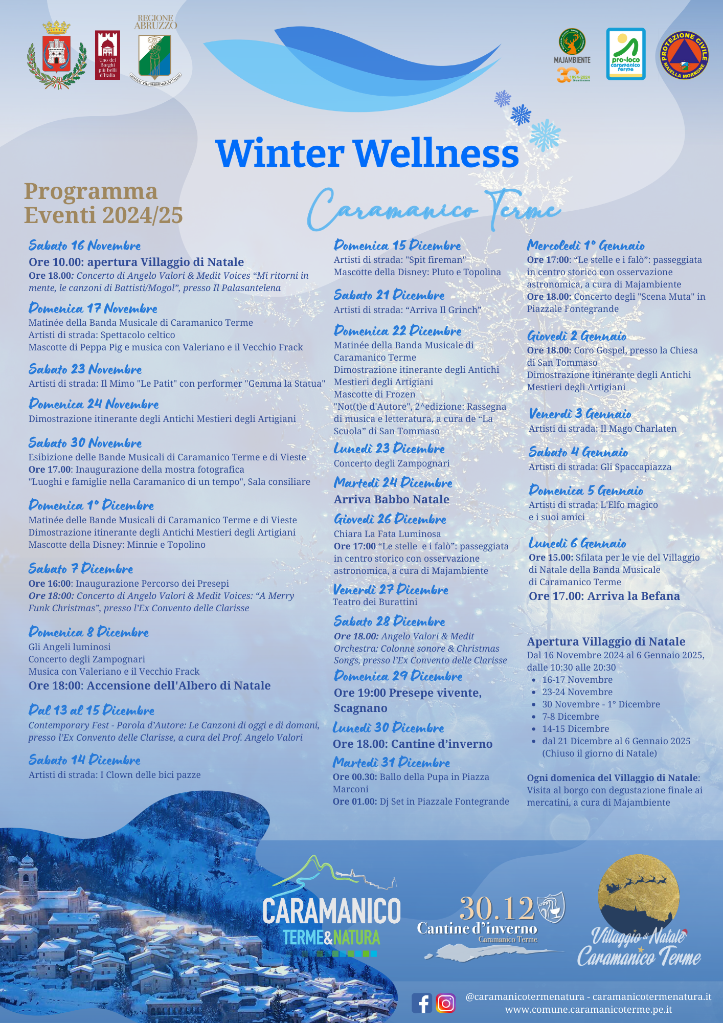 Winter Wellness Caramanico Terme