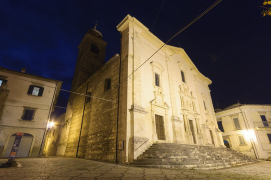 Disposizioni sulla Circolazione stradale per inizio lavori di riparazione, restauro e consolidamento Chiesa di San Nicola di Bari