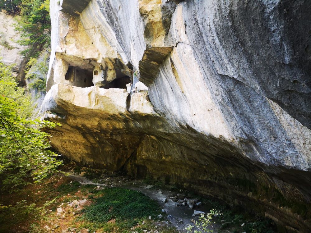 Interdizione di accesso area Eremo di San Giovanni all'Orfento