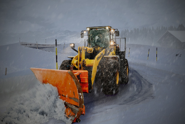 Avviso Pubblico - Servizio di sgombero neve